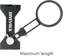 Divevolk Expansion Clamp for Seatouch 4 Max Housing