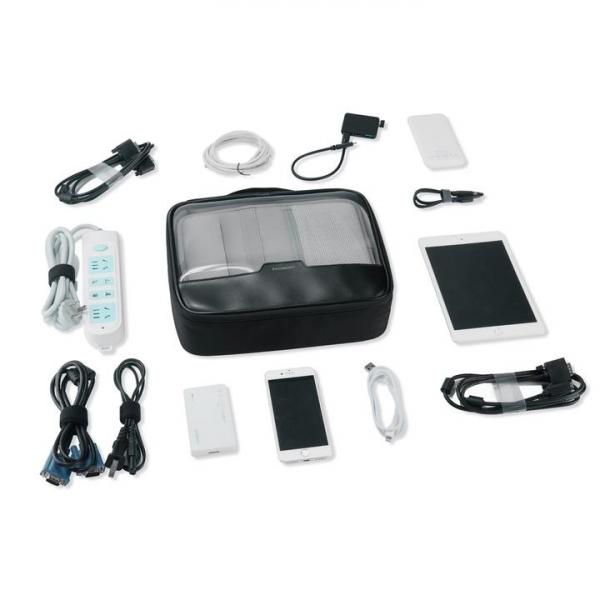 Bagsmart Travel/Electronic Organizer (Black)