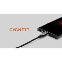 Cygnett Essentials USB-C To USB-C 2.0 1M (Black)