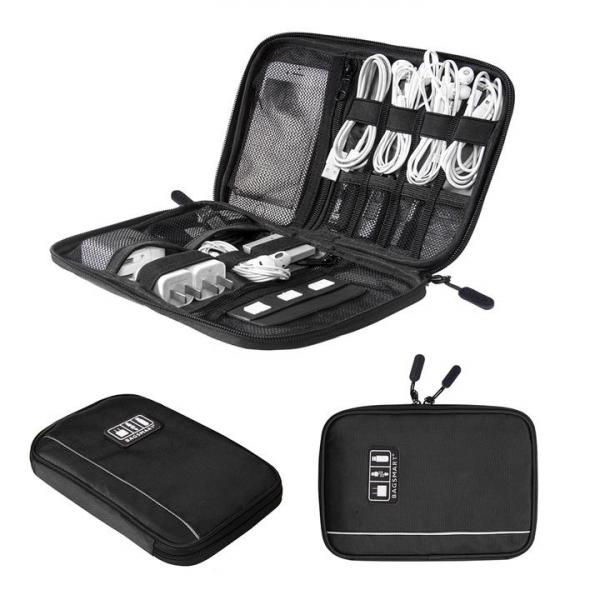 Bagsmart Glendora Electronics Organizer (Black)