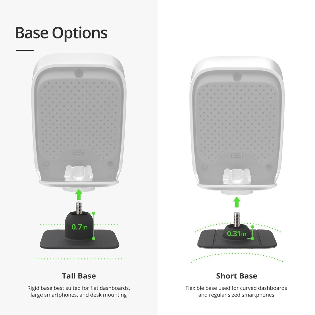 iOttie iTap Wireless Fast Charging Magnetic Mount for Smarphones