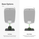 iOttie iTap Wireless Fast Charging Magnetic Mount for Smarphones