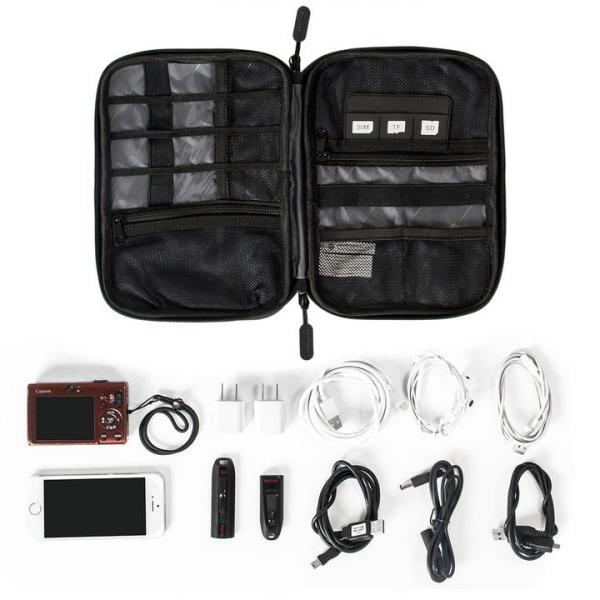 Bagsmart Glendora Electronics Organizer (Black)