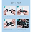 Choetech MagSafe Car Holder (Black)