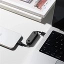 Native Union Pocket Cable Type C-C 17CM (Black)