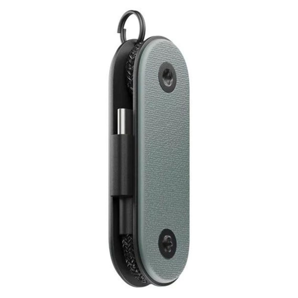 Native Union Pocket Cable Type C-C 17CM (Slate Green)