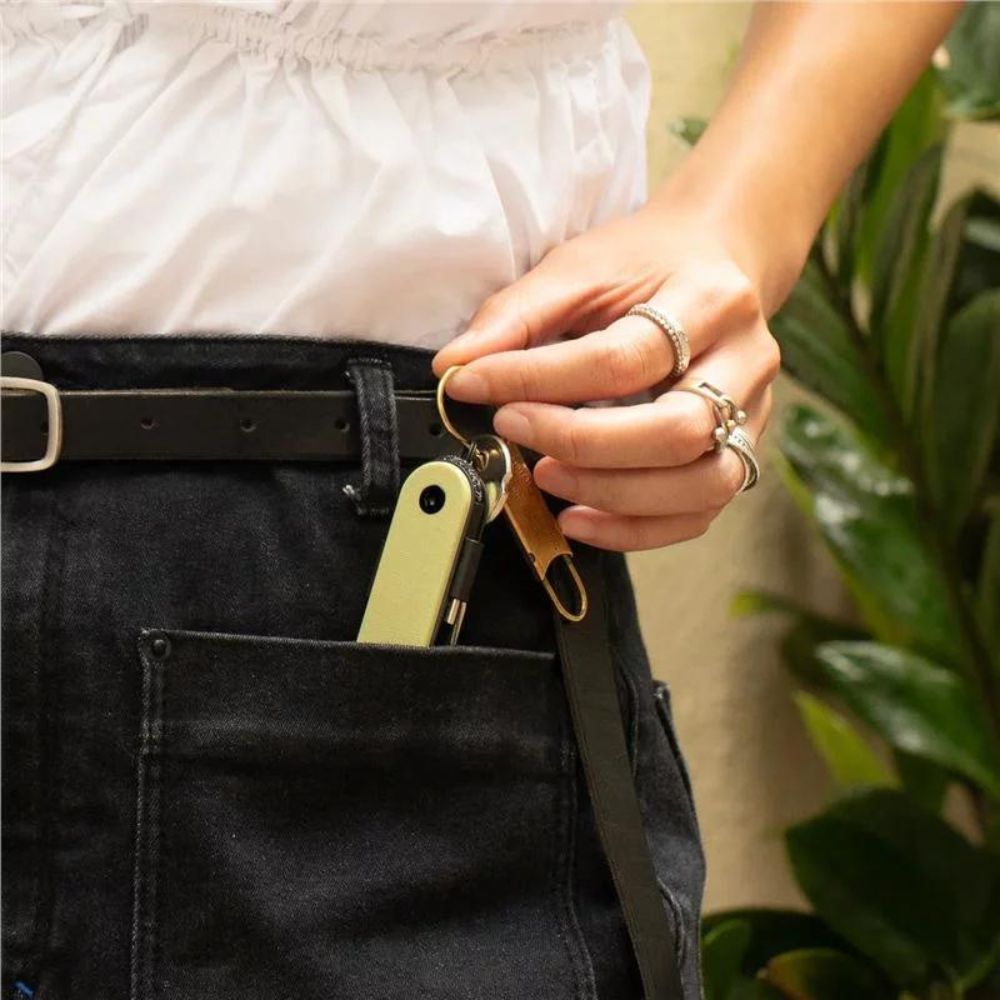 Native Union Pocket Cable Type C-C 17CM (Lemon)