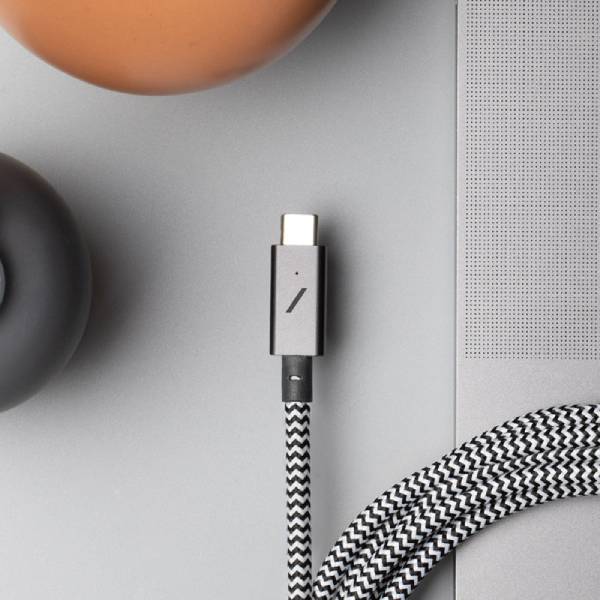 Native Union Belt Cable Type C-C 1.2M (Zebra)