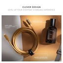 Native Union Belt Cable Pro 240W Type C-C 2.4M (Zebra)