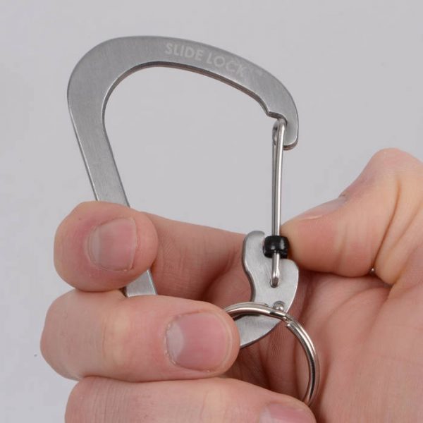 NiteIze Carabiner SlideLock #4 (Stainless)