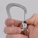 NiteIze Carabiner SlideLock #4 (Stainless)