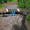 NiteIze HandleBand® Universal Smartphone Bar Bike Mount (Blue)