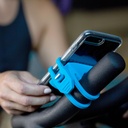 NiteIze HandleBand® Universal Smartphone Bar Bike Mount (Blue)