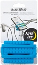 NiteIze HandleBand® Universal Smartphone Bar Bike Mount (Blue)