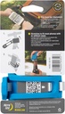 NiteIze HandleBand® Universal Smartphone Bar Bike Mount (Blue)