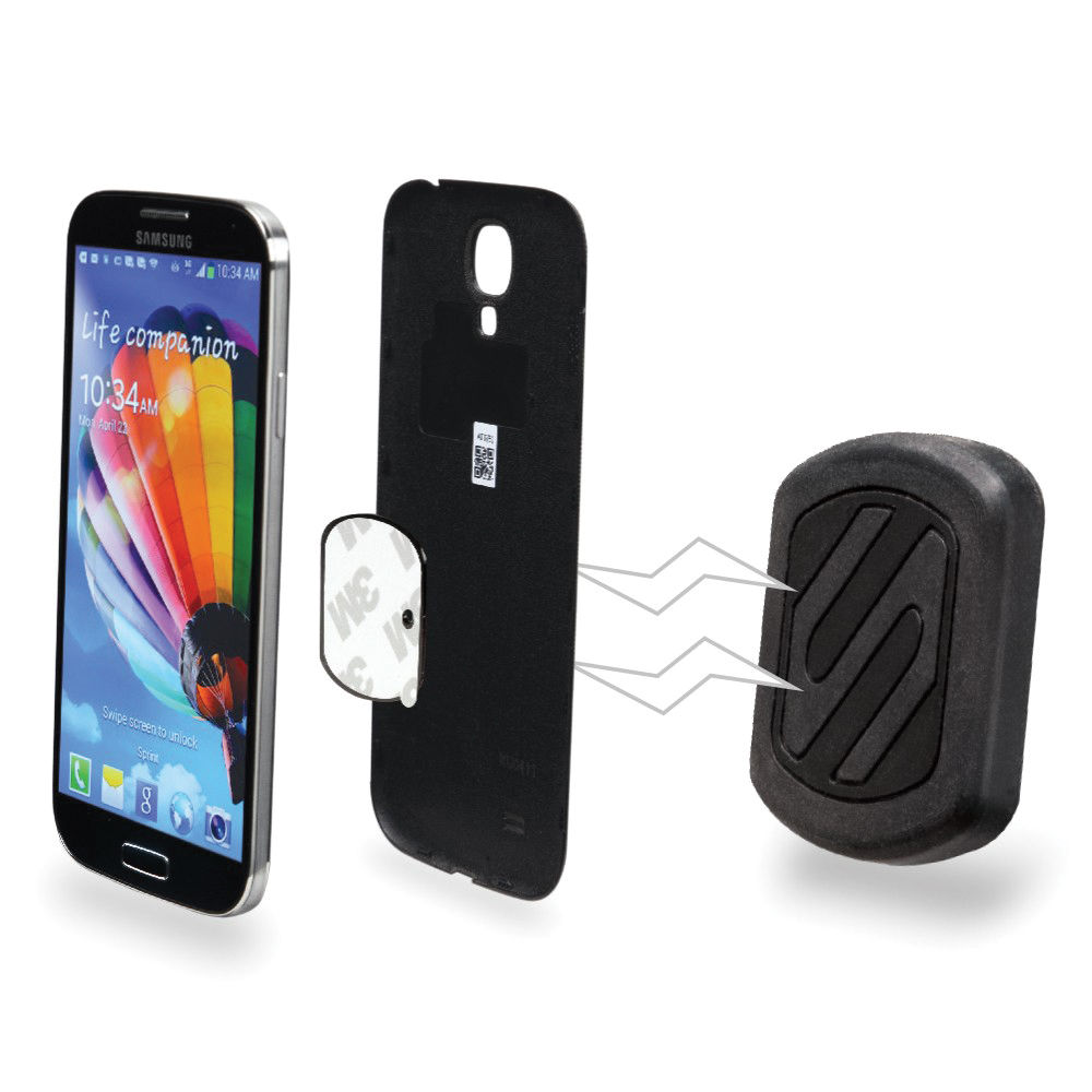 Scosche magicMOUNT surface Magnetic Mount for Mobile Device (Black)