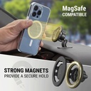 Scosche MagicMount™ Select MS Dash/Vent (Black)