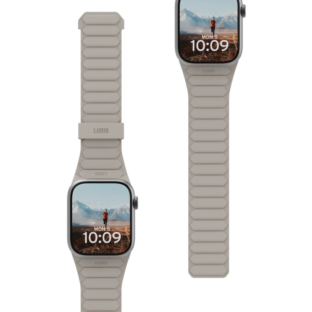 UAG Pathfinder Strap for Apple Watch 49/45/44/42mm (Black/Titanium)