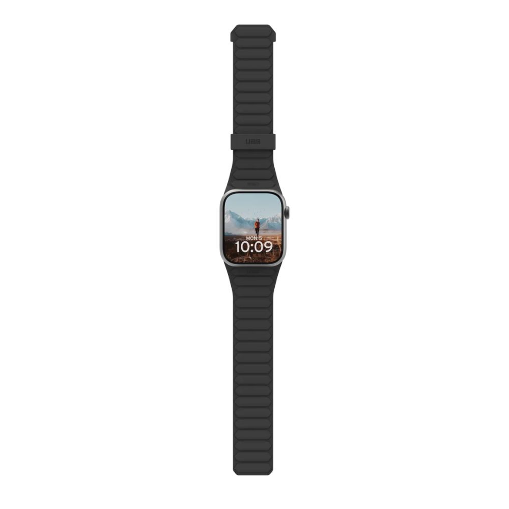 UAG Pathfinder Strap for Apple Watch 49/45/44/42mm (Black/Titanium)