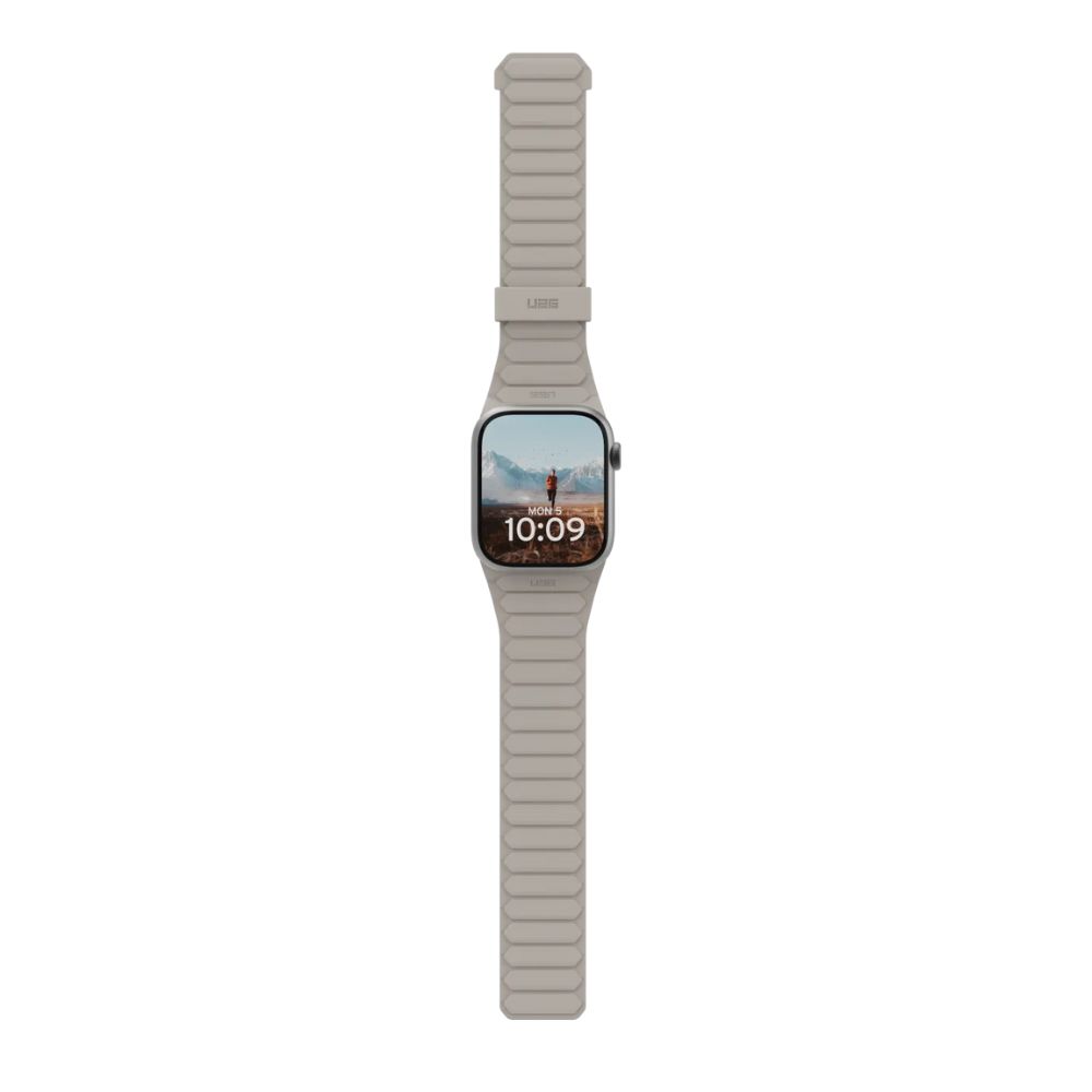 UAG Pathfinder Strap for Apple Watch 49/45/44/42mm (Black/Titanium)