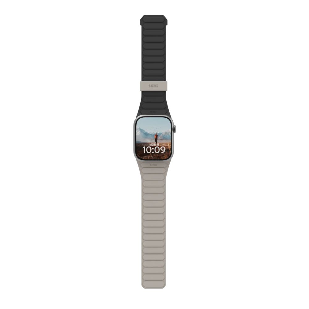 UAG Pathfinder Strap for Apple Watch 49/45/44/42mm (Black/Titanium)