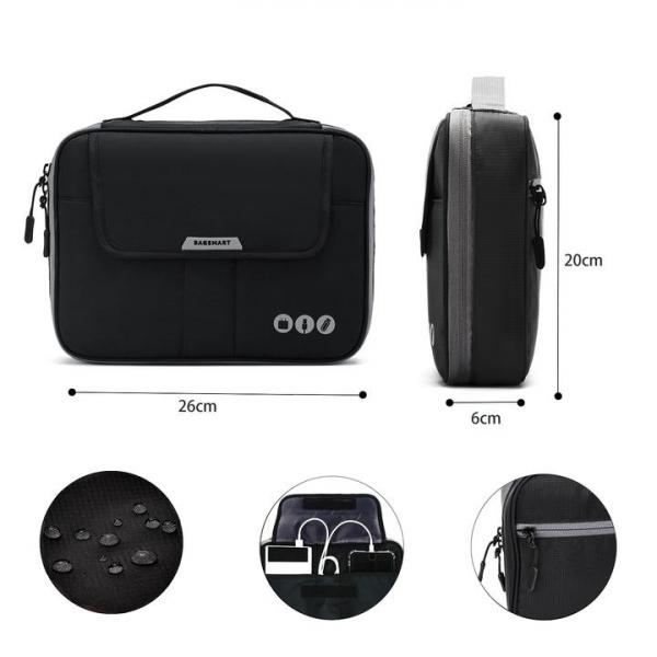 Bagsmart Venice Electronics Organizer M (Black/Gray)