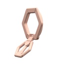 UAG Magnetic Ring Stand (Nude)