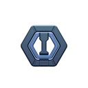 UAG Magnetic Ring Stand (Mallard/Bright Blue)