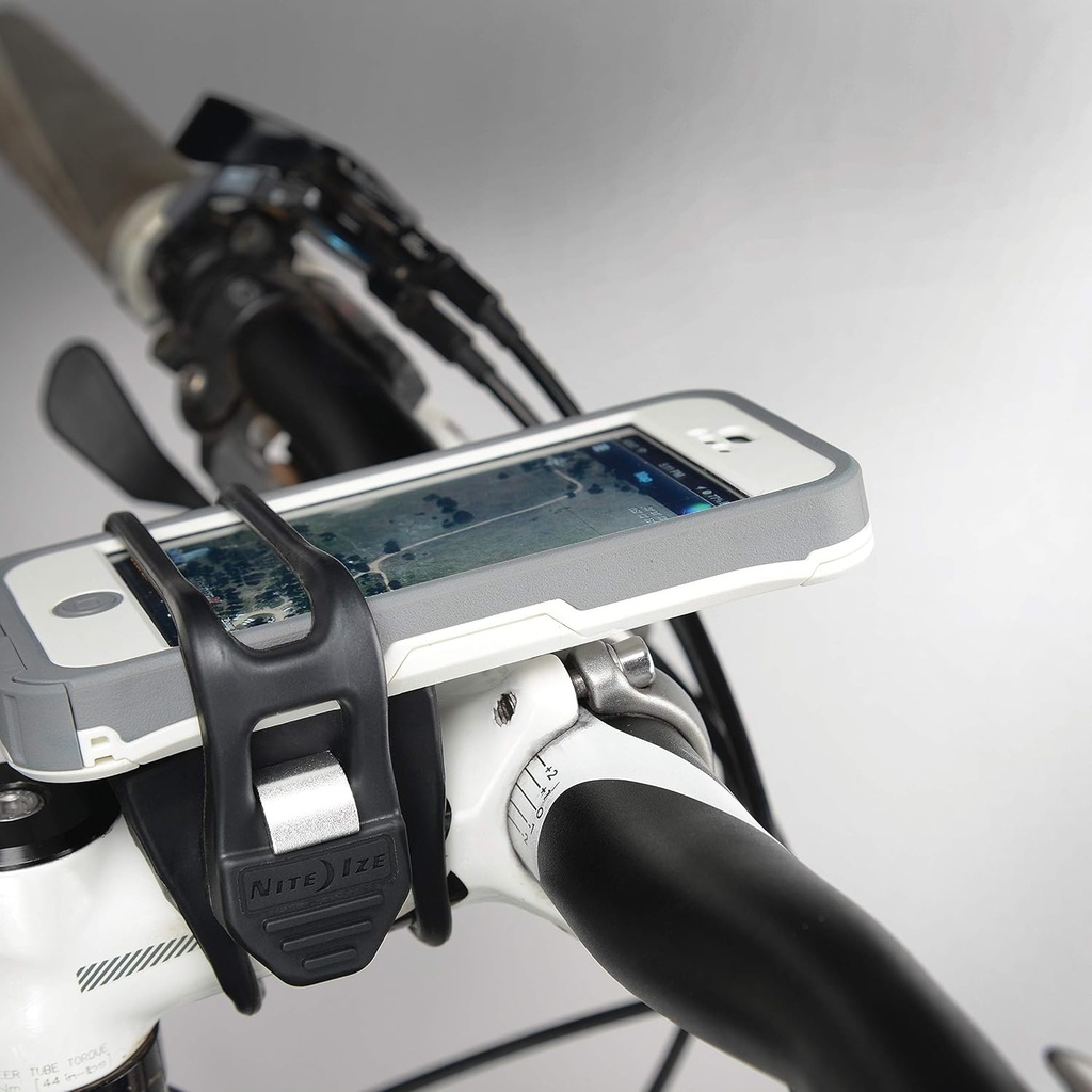 NiteIze HandleBand Universal Smartphone Bar Mount (Black)