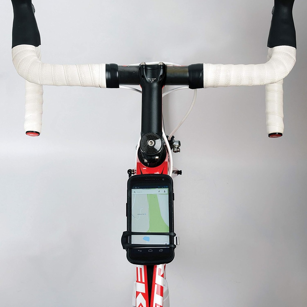 NiteIze HandleBand Universal Smartphone Bar Mount (Black)