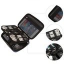 Bagsmart Belmont 2-Layer Organizer (Heather Black)