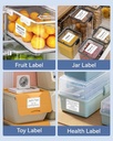 NIIMBOT B21 and B1 Extra Thermal Labels 40*30 mm (Hot Air Balloon)