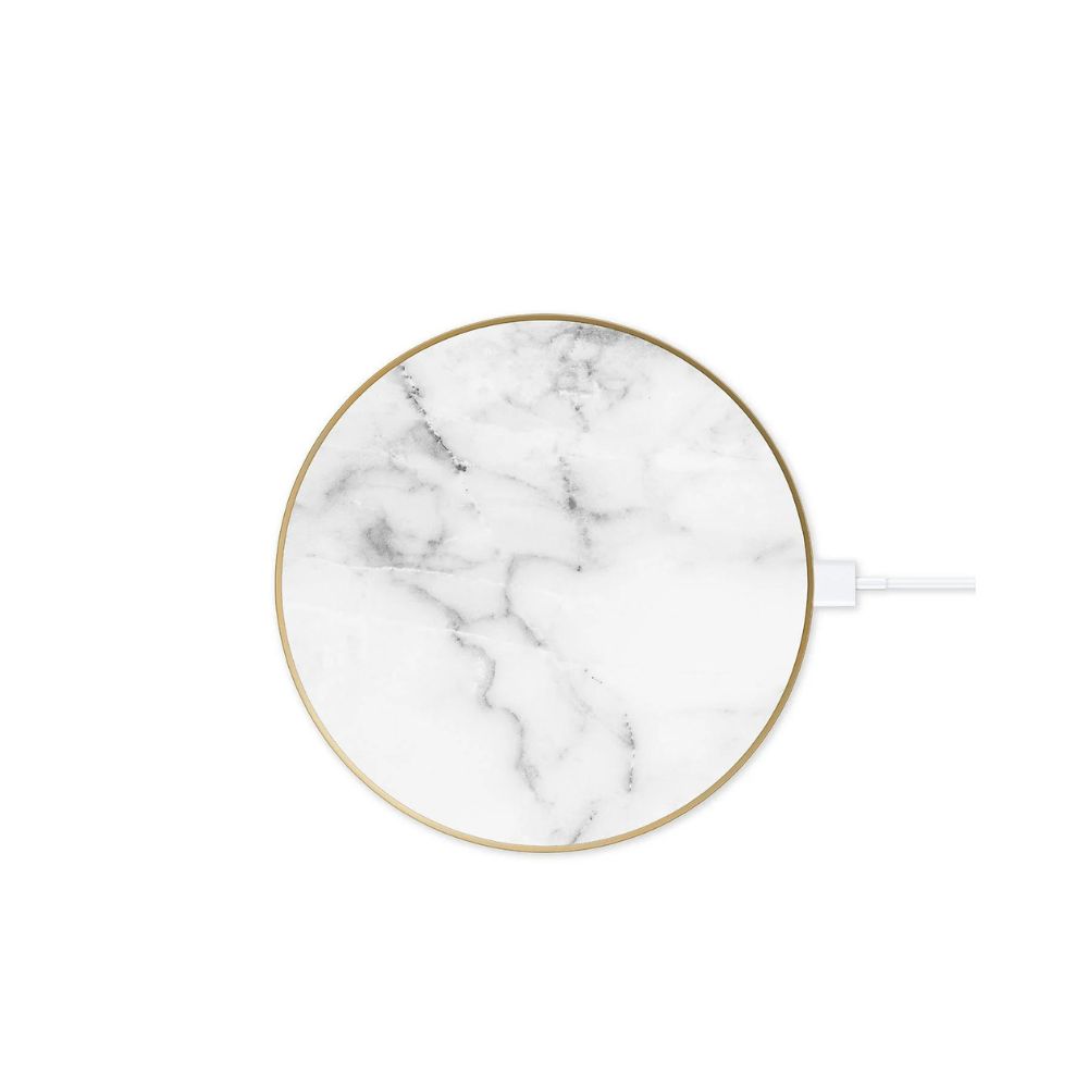iDeal Of Sweden Qi wireless charging (White Marble)