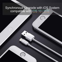 Choetech 1.2m MFI USB-Lightning Cable (White)