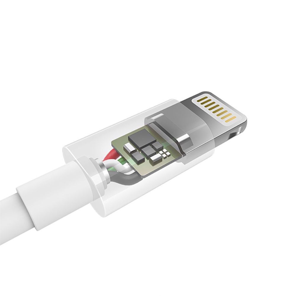 Choetech 1.2m MFI USB-Lightning Cable (White)
