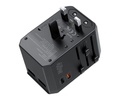 Chotech PD45W 2C+2A Travel Wall Charger (Black)