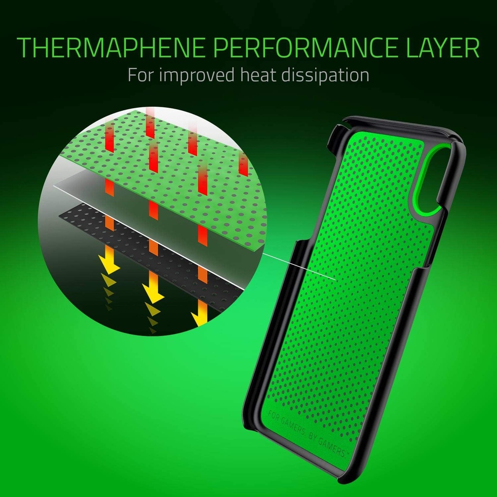 Razer Arctech Slim for iPhone Xs Xs Max Case (Black)