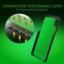 Razer Arctech Slim for iPhone Xs Xs Max Case (Black)