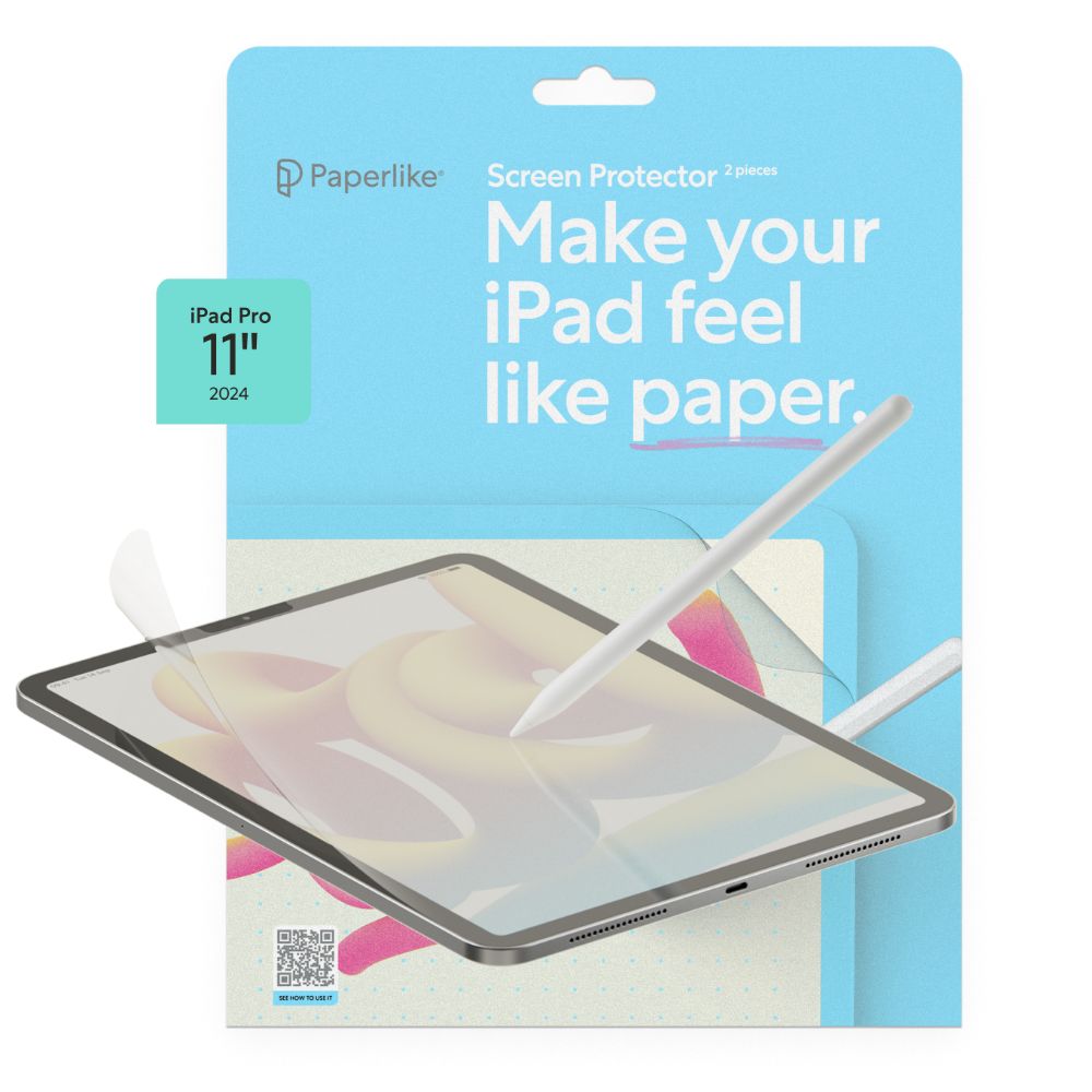 Paperlike Screen Protector for iPad Pro 11" 2024