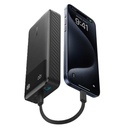 Anker Power Bank (20K, 30W) (Black)
