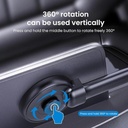 Brave MagSafe Car Phone Universal (Black)
