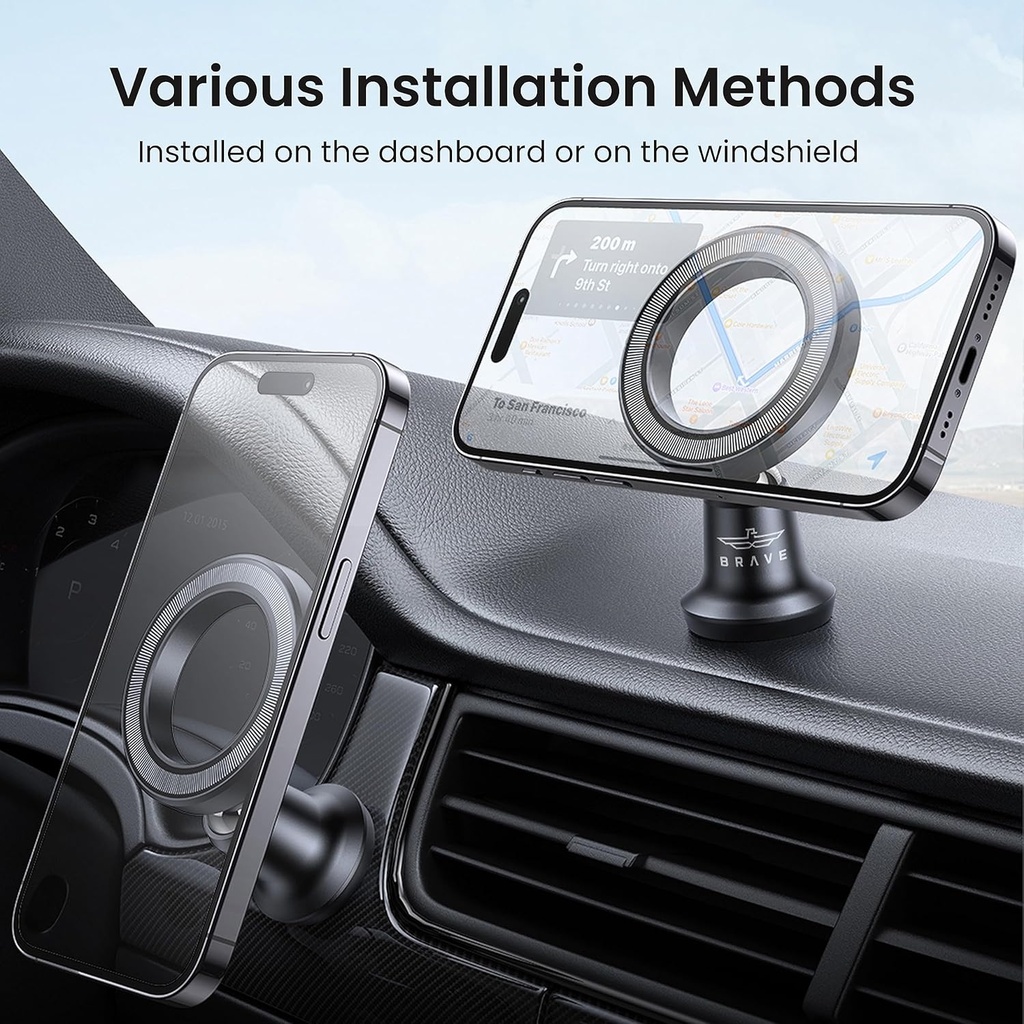 Brave MagSafe Car Phone Holder