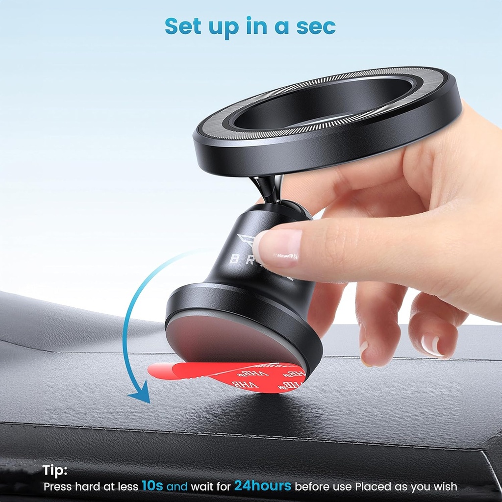 Brave MagSafe Car Phone Holder