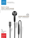 BRAVE Mono Earphone Type-C