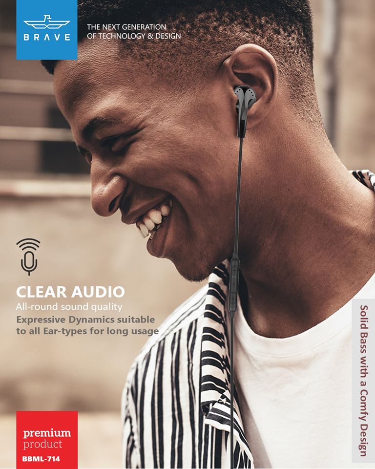 BRAVE Mono Earphone Type-C