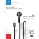 BRAVE Mono Earphone Lightning (Black)