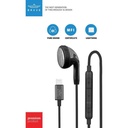 BRAVE Mono Earphone Lightning (Black)