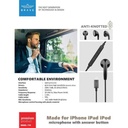 BRAVE Mono Earphone Lightning (Black)