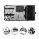 Bagsmart Lax Electronics Organizer (Heather Black)