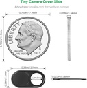 Cloudvalley WebCam Cover (Black)